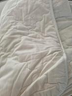 2x Dreamzone matras beschermers, Eenpersoons, Ophalen of Verzenden, Zo goed als nieuw, Wit