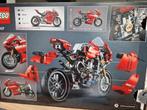 Lego Ducati Ninja  42107 Rood, Ophalen of Verzenden, Zo goed als nieuw
