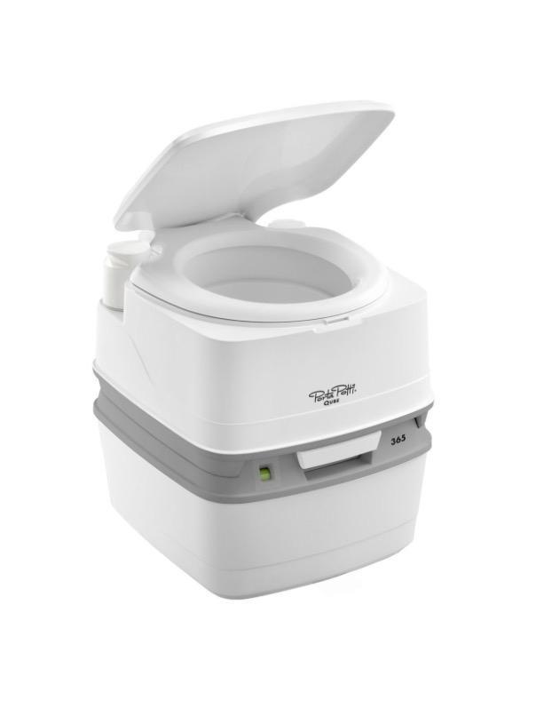 Draagbaar toilet / Kampeer toilet - Porta Potti, Caravans en Kamperen, Kampeeraccessoires, Gebruikt, Ophalen
