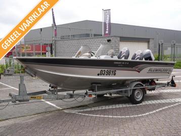 Alumacraft Tournament Pro 175 CS beschikbaar voor biedingen