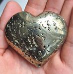 Pyriet hart edelstenen verzameling harten edelsteen, Verzamelen, Mineralen en Fossielen, Ophalen of Verzenden