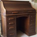 Antiek  rolluik bureau, Antiek en Kunst, Ophalen