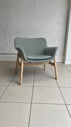 4x zeer nette Fauteuil stoelen, Luxe fauteuil, Stof, Zo goed als nieuw, 50 tot 75 cm