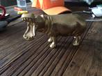 Tk gouden hippo .nijlpaard zie foto,s ., Ophalen, Zo goed als nieuw