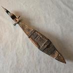 Prachtige, handgesneden vintage Hasapi uit Indonesië, Muziek en Instrumenten, Snaarinstrumenten | Overige, Ophalen of Verzenden