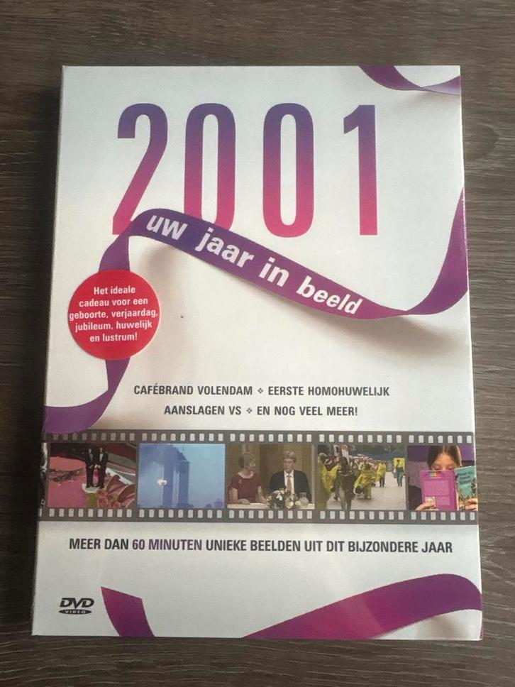 DVD 2001 - Uw Jaar in Beeld, Cd's en Dvd's, Dvd's | Overige Dvd's, Zo goed als nieuw, Alle leeftijden, Ophalen of Verzenden