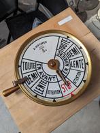 Antieke Franse boots telegraaf, Antiek en Kunst, Antiek | Gereedschap en Instrumenten, Ophalen of Verzenden