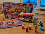 41129 LEGO Friends - Pretpark hotdog-wagen, Complete set, Ophalen of Verzenden, Lego, Zo goed als nieuw