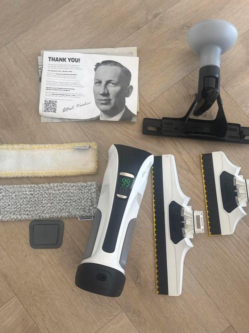 Karcher WV 7 Signature Line Raamwisser, Huis en Inrichting, Schoonmaakartikelen, Raamwisser of Trekker, Ophalen of Verzenden