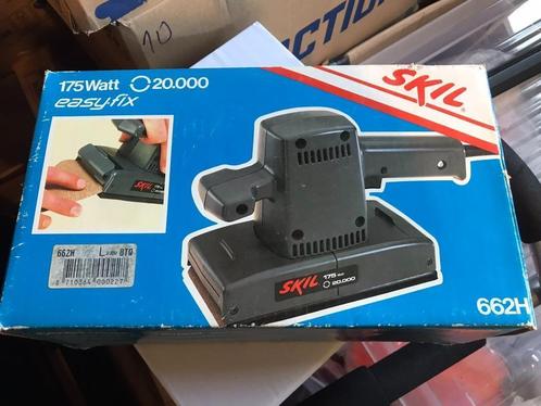 Vlakschuurmachine SKIL 662H, Doe-het-zelf en Verbouw, Gereedschap | Schuurmachines, Zo goed als nieuw, Vlakschuurmachine, Minder dan 600 watt