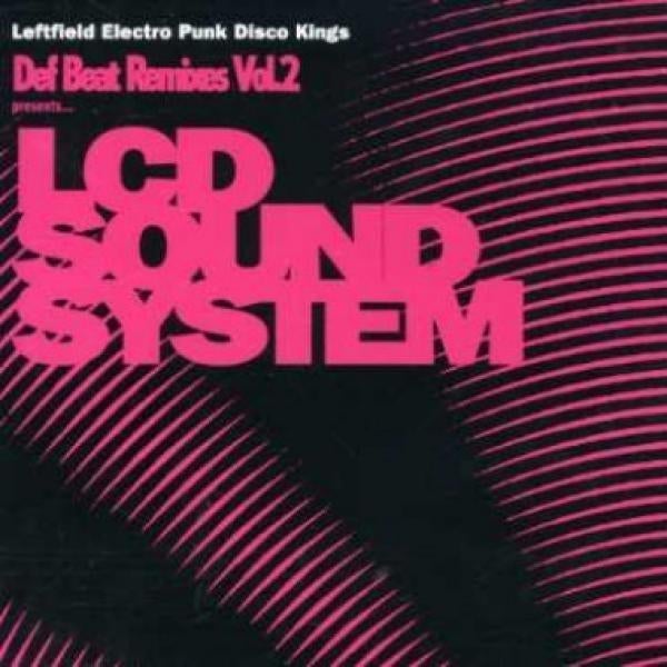 CD: LCD Soundsystem – Def Beat Remixes Vol. 2 (ZGAN) 6 Bonus, Ophalen of Verzenden, Gebruikt, Disco