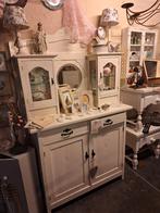 Oud & uniek by zanseré Brocante Vintage Shabby kast, Antiek en Kunst, Ophalen of Verzenden