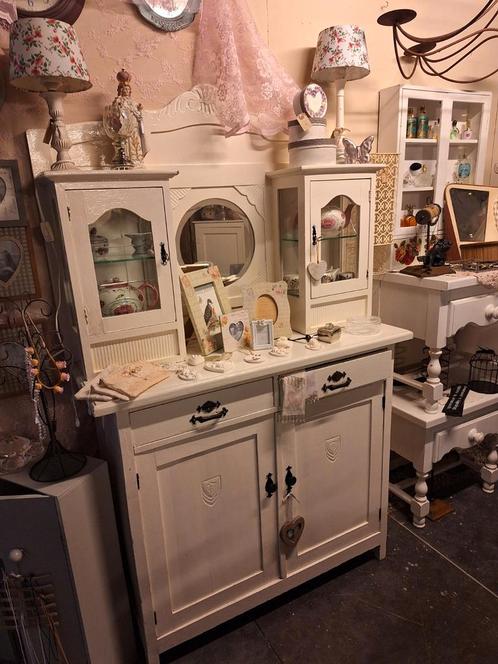Oud & uniek by zanseré Brocante Vintage Shabby kast, Antiek en Kunst, Curiosa en Brocante, Ophalen of Verzenden