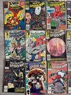 30 Vintage Spiderman amerikaanse comics, Boeken, Strips | Comics, Complete serie of reeks, Ophalen of Verzenden, Zo goed als nieuw
