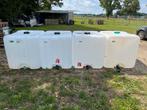 Lege IBC vaten, 150 liter of meer, Ophalen, Zo goed als nieuw, Kunststof