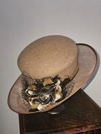 Nostalgische Hoed - Stijlvol & Uniek!, Kleding | Dames, Ophalen of Verzenden, Zo goed als nieuw, One size fits all, Hoed