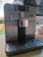 Gaggia Brera bean to cup espresso machine met stoompijpje, Witgoed en Apparatuur, Koffiezetapparaten, Ophalen, Gebruikt, Espresso apparaat