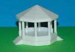 Muziekkoepel in h0 (1:87) - 3D-print, Overige merken, Verzenden, Gelijkstroom of Wisselstroom, Brug, Tunnel of Gebouw