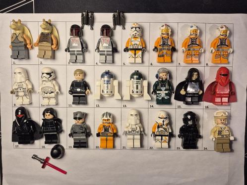 Lego Star Wars Poppetjes / Minifigures, Kinderen en Baby's, Speelgoed | Duplo en Lego, Gebruikt, Lego, Losse stenen, Ophalen of Verzenden