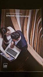 LOI Studieboek: Effectief Communiceren, Ophalen of Verzenden