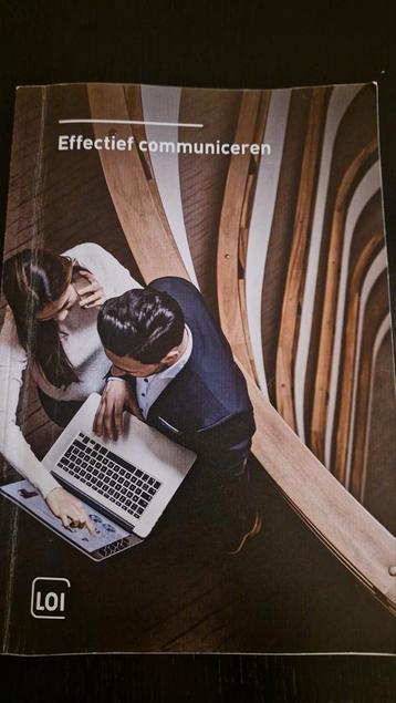 LOI Studieboek: Effectief Communiceren beschikbaar voor biedingen