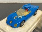 Fleischmann Alfa Romeo, Blauw, OVP, Slot Car, Racebaan, Kinderen en Baby's, Speelgoed | Racebanen, Verzenden, Gebruikt, Elektrisch