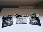 Lego Technic Set van 3 (42046, 42047, 42034) - Compleet, Ophalen of Verzenden, Zo goed als nieuw, Overige typen