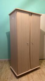 Kinder kledingkast, Huis en Inrichting, Kasten | Kledingkasten, Ophalen, Met deur(en), Gebruikt, 50 tot 100 cm