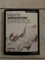 Mann's Introductory Statistics, Overige niveaus, Ophalen of Verzenden, Zo goed als nieuw, Mann