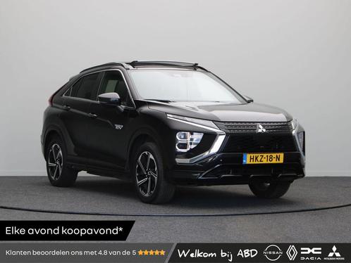 Mitsubishi Eclipse Cross 2.4 PHEV Instyle | Panorama dak | S, Auto's, Mitsubishi, Bedrijf, Te koop, Eclipse Cross, 4x4, ABS, Adaptive Cruise Control
