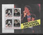 St. Vincent Michel blok 27 postfris   MICHAEL JACKSON, Ophalen of Verzenden, Postfris, Midden-Amerika
