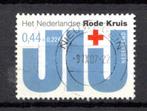 gestempelde zegel. jaar 2008: rode kruis, Postzegels en Munten, Postzegels | Nederland, Ophalen of Verzenden, Na 1940, Gestempeld