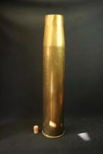 WO2 Britse Marine huls 4 inch 1944 LEEG, Ophalen of Verzenden, Marine, Engeland, Hulzen of Bodemvondsten