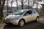 Honda Civic 1.8 Comfort *2e EIG, Voorwielaandrijving, Gebruikt, Zwart, 4 cilinders