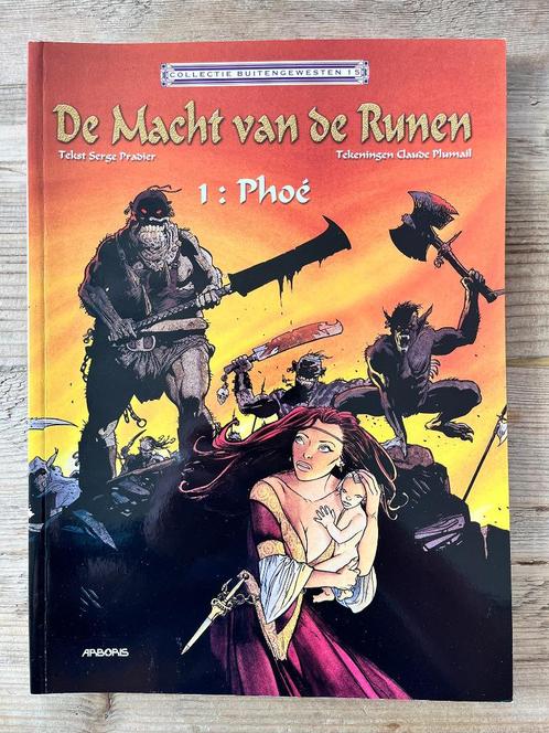 De macht van de runen compleet SC, Boeken, Stripboeken, Zo goed als nieuw, Complete serie of reeks, Ophalen of Verzenden