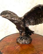 Bronzen adelaar, Antiek en Kunst, Antiek | Koper en Brons, Ophalen, Brons