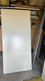 Opdekdeuren 3 keer, Doe-het-zelf en Verbouw, Deuren en Horren, Ophalen, Zo goed als nieuw, Binnendeur, 200 tot 215 cm