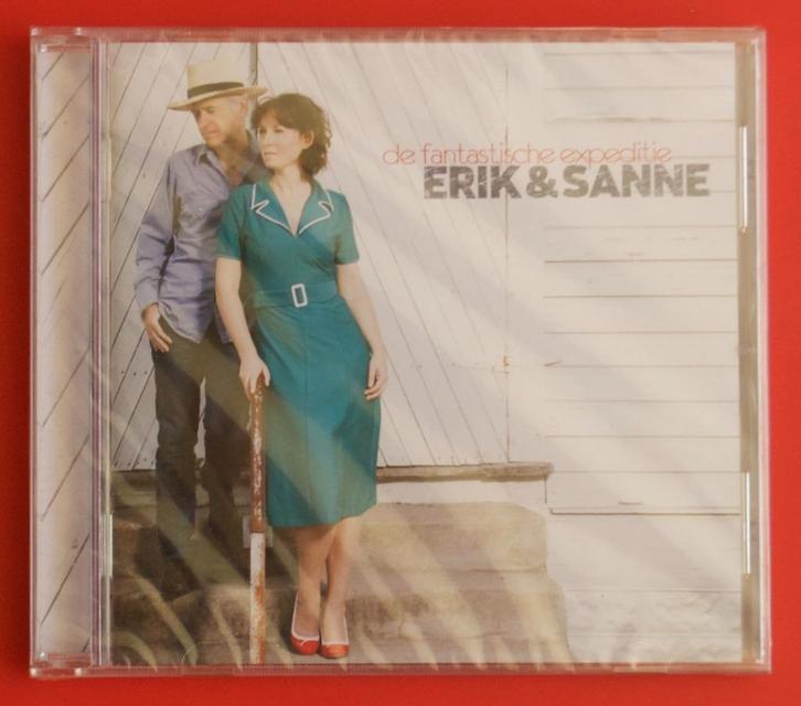 cd Erik & Sanne van Neygen De fantastische expeditie, Cd's en Dvd's, Cd's | Schlagers, Zo goed als nieuw, Ophalen of Verzenden