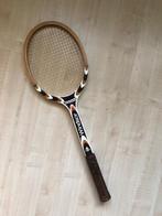 Houten tennisracket, Sport en Fitness, Tennis, Gebruikt, L4, Ophalen of Verzenden, Racket