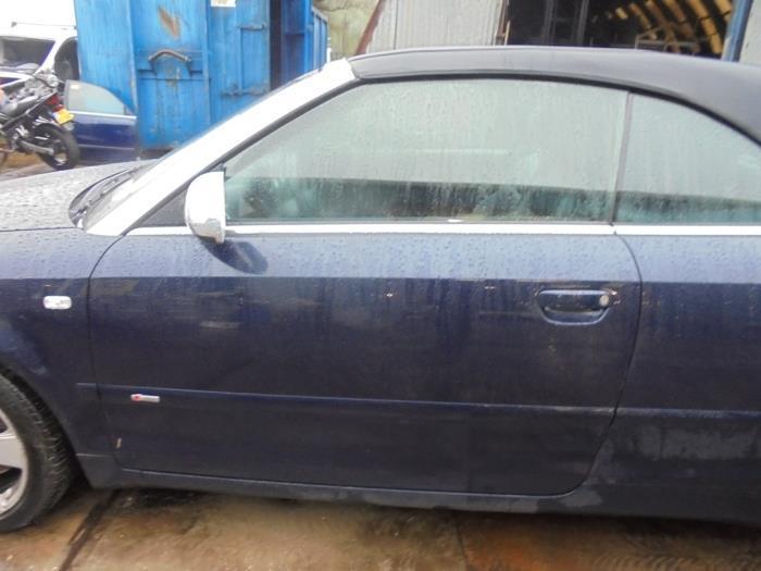 Portier 2Deurs links van een Audi A4 (LZ5J), Auto-onderdelen, Carrosserie en Plaatwerk, Deur, Audi, Gebruikt, 3 maanden garantie
