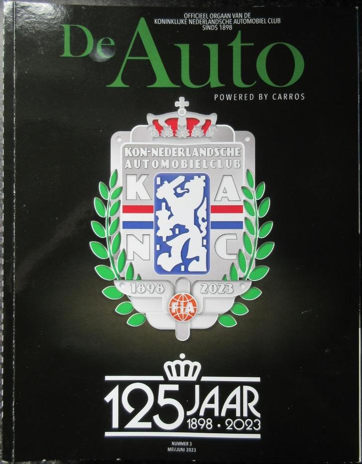 KNAC Jaargang 2023 + jubileumeditie | € 9,99, Boeken, Auto's | Folders en Tijdschriften, Zo goed als nieuw, Algemeen, Ophalen of Verzenden