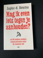 Bouma - Mag ik even iets tegen je aanhouden?, Ophalen of Verzenden, Zo goed als nieuw, Bouma