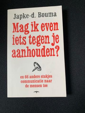 Bouma - Mag ik even iets tegen je aanhouden? beschikbaar voor biedingen