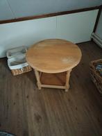 Bijzettafel, Ophalen, Minder dan 55 cm, Gebruikt, Rond