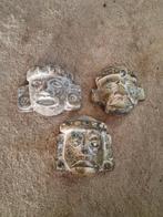 Peruaanse Stenen Kopjes - Set van 3, Ophalen of Verzenden