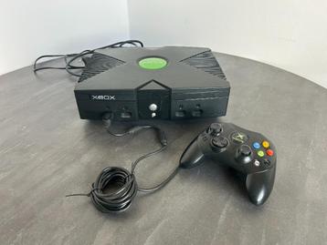 Originele Xbox met controller en GTA San Andreas beschikbaar voor biedingen