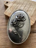 Tin ovaal doosje, Antiek en Kunst, Ophalen of Verzenden