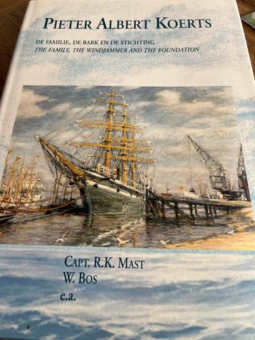 Boek, historie van de Bark en familie Pieter Albert Koerts beschikbaar voor biedingen