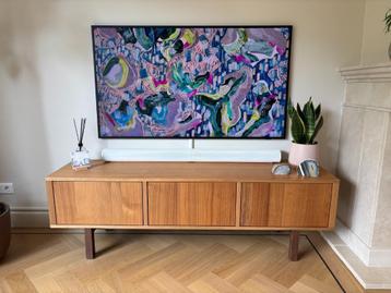 IKEA STOCKHOLM TV-meubel – Walnootfineer, 16040 cm – Nette  beschikbaar voor biedingen