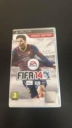 Fifa 14 PSP, Spelcomputers en Games, Games | Sony PlayStation Portable, Vanaf 3 jaar, Sport, Gebruikt, Ophalen of Verzenden